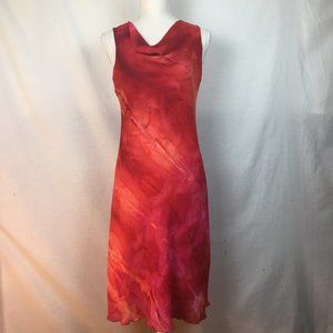 Mark Farrel Sleeveless Cowl Neck Dress